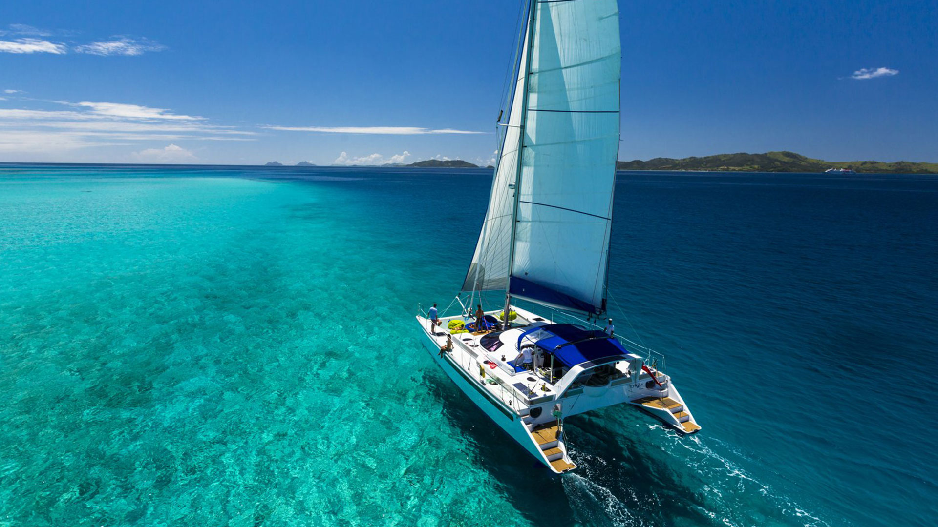 Catamaran Charter Croatia