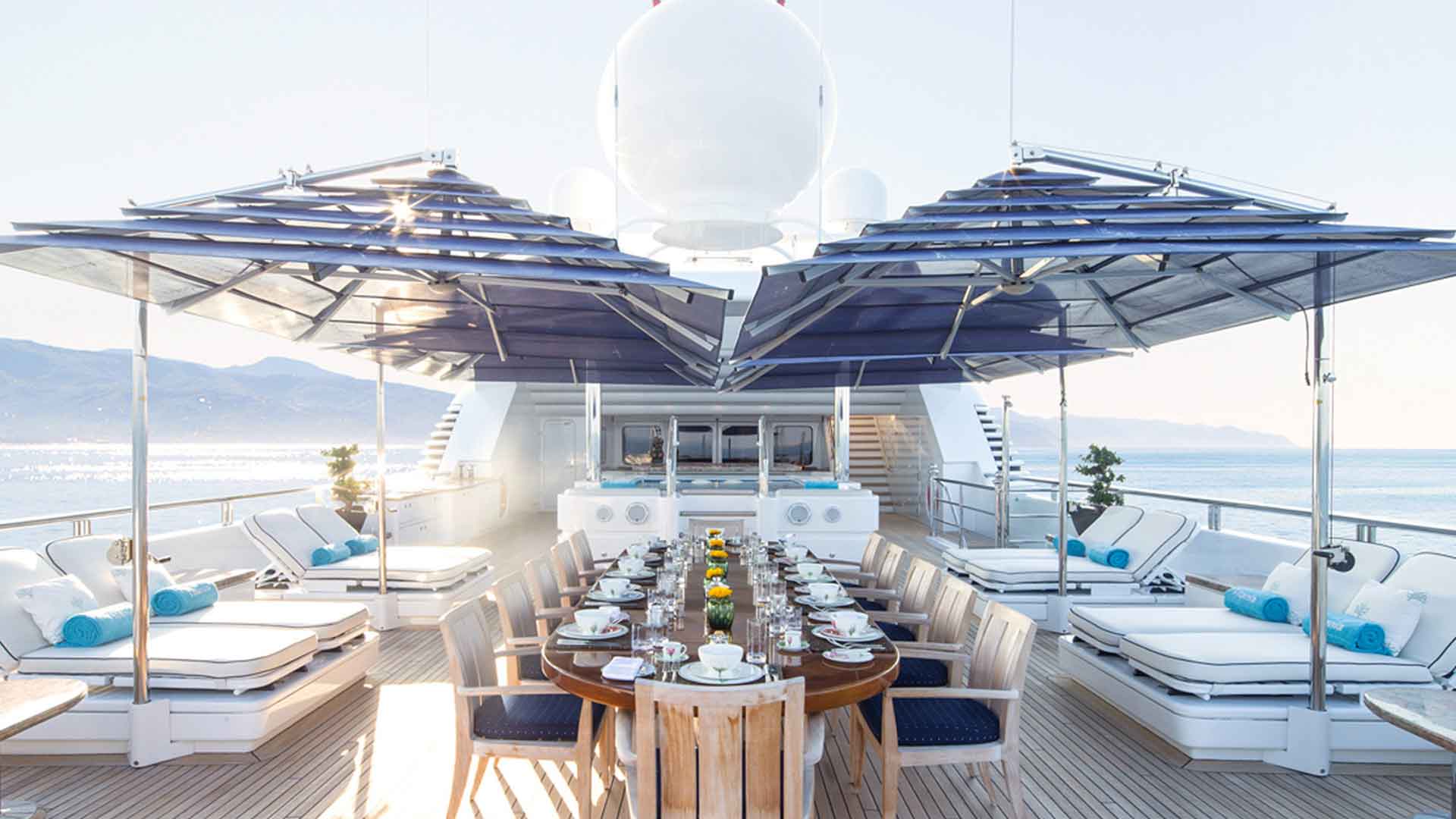 Luxury Motor Yacht Charter 