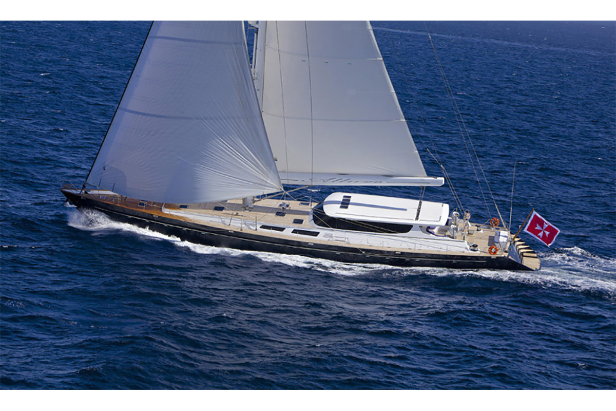 luxury sailing yacht charter