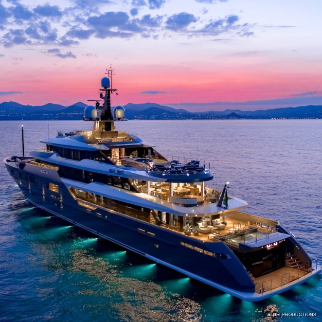Luxury Mega Yacht Charter Greece