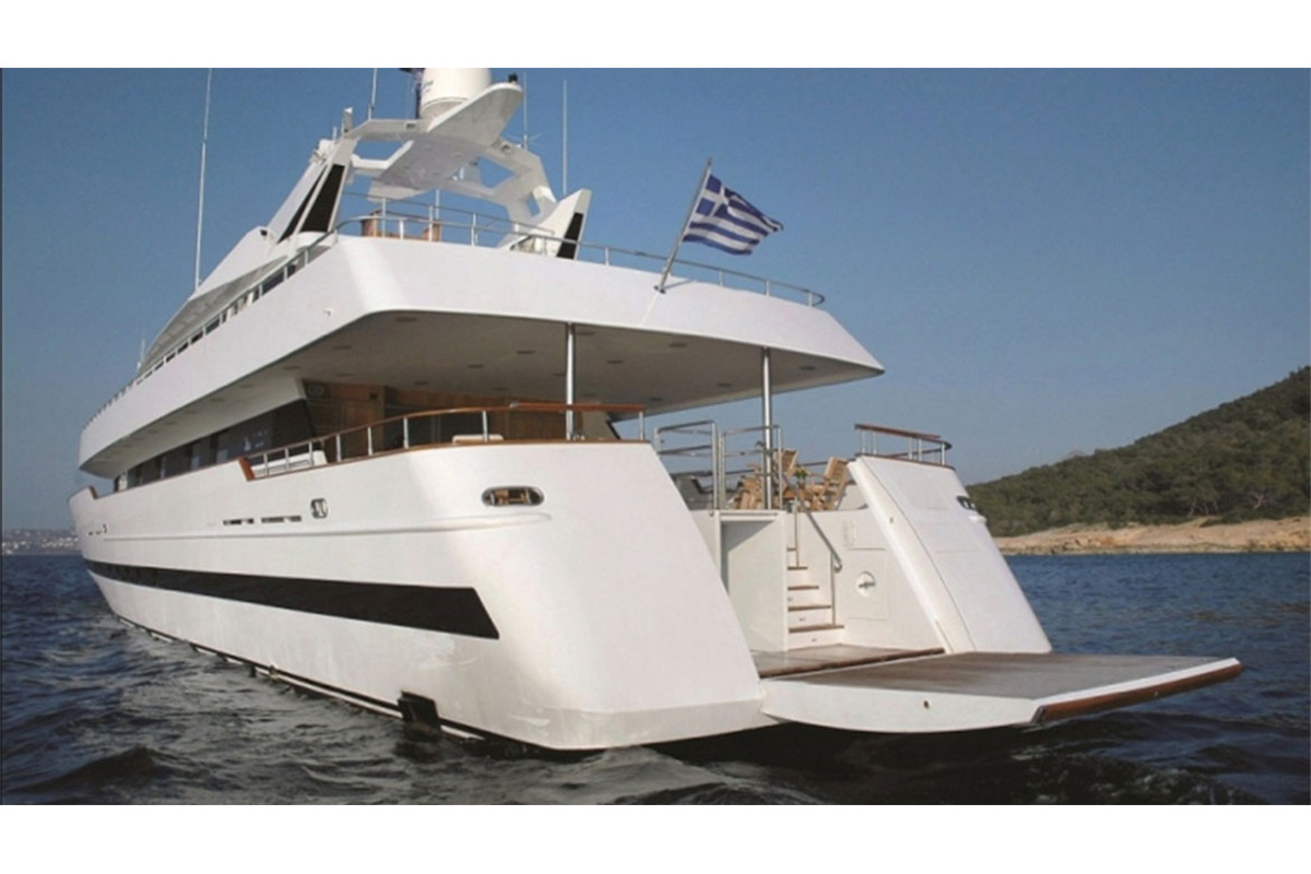greek islands motorboat charter