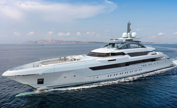 Luxury Mega Yacht Charter