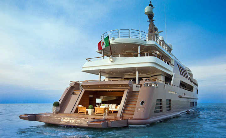 Luxury Mega Yacht Charter