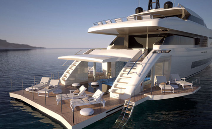 Luxury Motor Yacht Charter